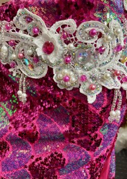 画像6: エジプトオリエンタルコスチューム☆sweet cherry pink☆