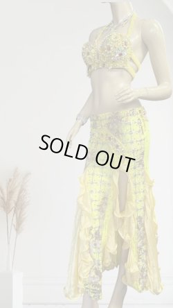 画像2: エジプトオリエンタルコスチューム☆Happy lemon yellow ☆