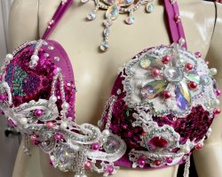 画像5: エジプトオリエンタルコスチューム☆sweet cherry pink☆