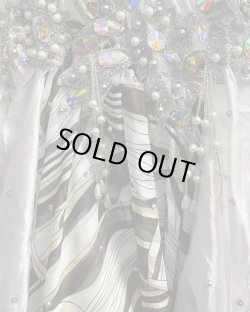 画像6: エジプトオリエンタルコスチューム☆black white elegant zebra ☆