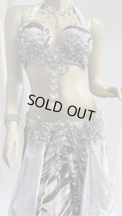 画像3: エジプトオリエンタルコスチューム☆black white elegant zebra ☆