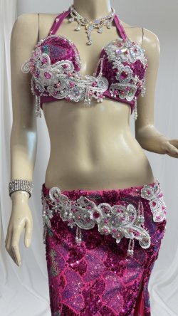 画像3: エジプトオリエンタルコスチューム☆sweet cherry pink☆