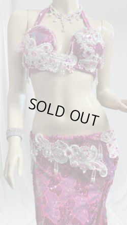 画像3: エジプトオリエンタルコスチューム☆sweet cherry pink☆