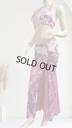 画像2: エジプトオリエンタルコスチューム☆sweet cherry pink☆