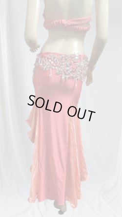 画像4: エジプトオリエンタルコスチューム☆Elegant salmon flamingo ☆