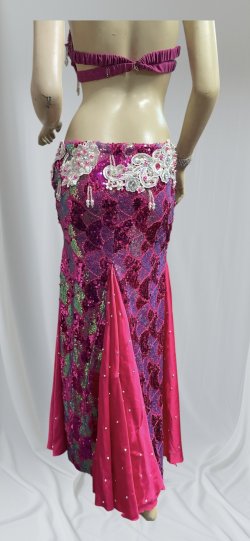 画像4: エジプトオリエンタルコスチューム☆sweet cherry pink☆