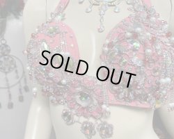 画像5: エジプトオリエンタルコスチューム☆Elegant salmon flamingo ☆