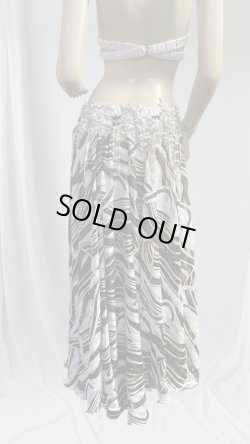 画像4: エジプトオリエンタルコスチューム☆black white elegant zebra ☆