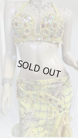 画像3: エジプトオリエンタルコスチューム☆Happy lemon yellow ☆