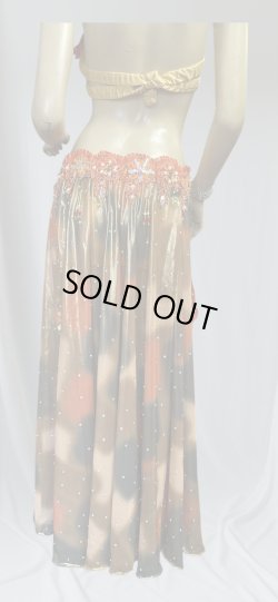 画像4: エジプトオリエンタルコスチューム☆Sahara orange sunset ☆