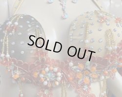 画像5: エジプトオリエンタルコスチューム☆Sahara orange sunset ☆