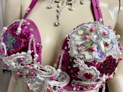 画像7: エジプトオリエンタルコスチューム☆sweet cherry pink☆