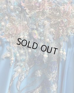 画像6: エジプトAmrオリエンタルコスチューム☆sky blue river flow☆