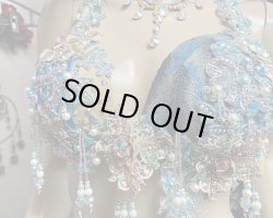 画像5: エジプトAmrオリエンタルコスチューム☆sky blue river flow☆