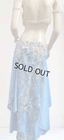 画像3: エジプトAmrオリエンタルコスチューム☆sky blue river flow☆