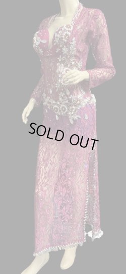 画像3: エジプト製ロマンティックレースサイーディ/ バラディドレス☆rose ☆