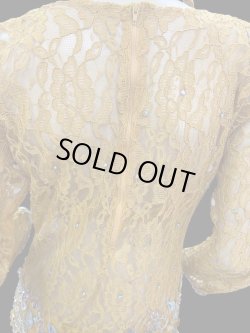 画像6: エジプト製ロマンティックレースサイーディ/ バラディドレス☆mastard 3 ☆