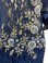 画像5: エジプト製ロマンティックレースサイーディ/ バラディドレス☆royal blue ☆