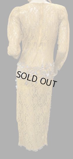 画像4: エジプト製ロマンティックレースサイーディ/ バラディドレス☆mastard 3 ☆