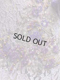 画像5: エジプト製ロマンティックレースサイーディ/ バラディドレス☆Lavender ☆