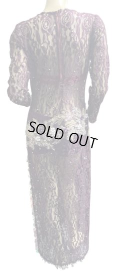 画像3: エジプト製ロマンティックレースサイーディ/ バラディドレス☆ Azuki ☆