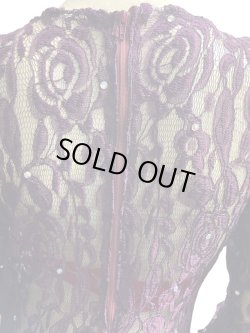 画像6: エジプト製ロマンティックレースサイーディ/ バラディドレス☆ Azuki ☆