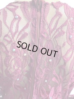 画像6: エジプト製ロマンティックレースサイーディ/ バラディドレス☆rose ☆