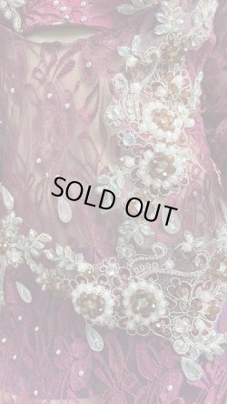 画像5: エジプト製ロマンティックレースサイーディ/ バラディドレス☆rose ☆