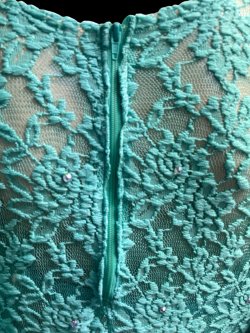 画像6: エジプト製ロマンティックレースサイーディ/ バラディドレス☆emerald green ☆