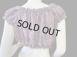 画像3: プリントパフスリーブチョリ XXI
