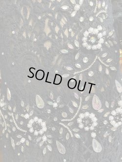 画像5: エジプト製ロマンティックレースサイーディ/ バラディドレス☆black ☆