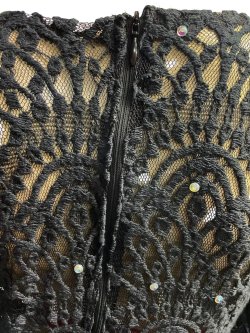 画像6: エジプト製ロマンティックレースサイーディ/ バラディドレス☆black ☆