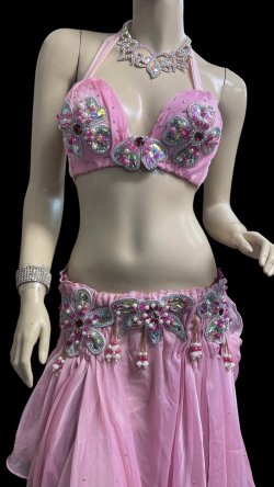 画像3: エジプトオリエンタルコスチューム ☆baby pink rose celebration ☆