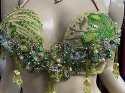 画像5: エジプトオリエンタルコスチューム ☆elegant lime green☆