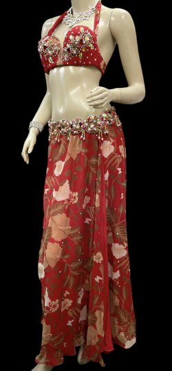 画像3: エジプトオリエンタルコスチューム ☆sweet red ethnic ☆