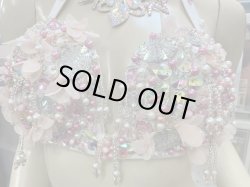 画像5: エジプトオリエンタルコスチューム ☆white red gradation flower ☆