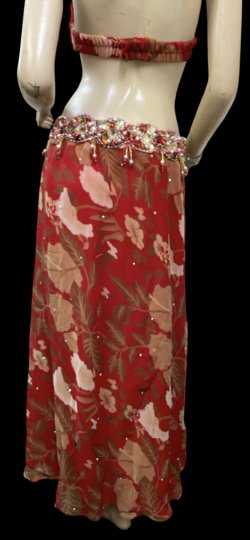 画像4: エジプトオリエンタルコスチューム ☆sweet red ethnic ☆