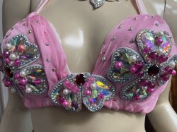 画像6: エジプトオリエンタルコスチューム ☆baby pink rose celebration ☆