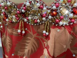 画像6: エジプトオリエンタルコスチューム ☆sweet red ethnic ☆