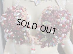 画像5: エジプトオリエンタルコスチューム ☆red wine orange celebration ☆