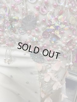 画像6: エジプトオリエンタルコスチューム ☆white red gradation flower ☆