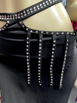 画像6: シンプルストレッチチョリ＆スカートセット☆ブラック☆