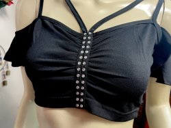 画像5: シンプルストレッチチョリ＆スカートセット☆ブラック☆