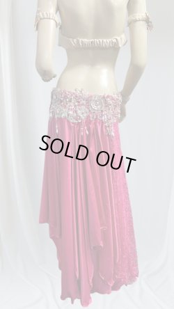 画像4: エジプトAmrオリエンタルコスチューム☆lace pink nesting queen ☆