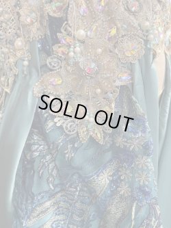 画像6: エジプトAmrオリエンタルコスチューム☆smooth Celeste blue☆