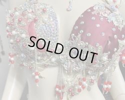 画像5: エジプトAmrオリエンタルコスチューム☆Sparkle  red passion ☆