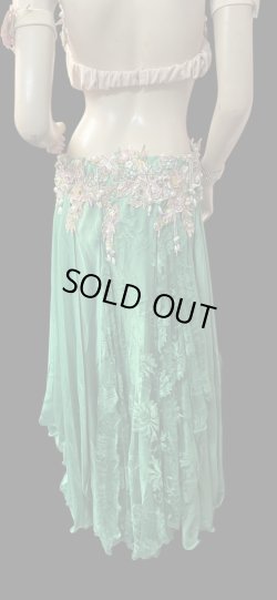 画像4: エジプトAmrオリエンタルコスチューム☆Mate lace green ☆