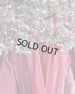 画像6: エジプトAmrオリエンタルコスチューム☆Sparkle  red passion ☆