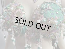 画像5: エジプトAmrオリエンタルコスチューム☆Mate lace green ☆