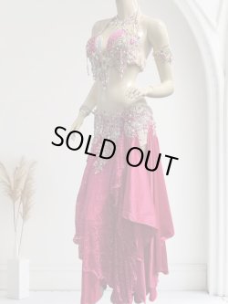 画像3: エジプトAmrオリエンタルコスチューム☆lace pink nesting queen ☆